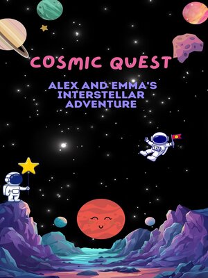 cover image of Cosmic Quest
